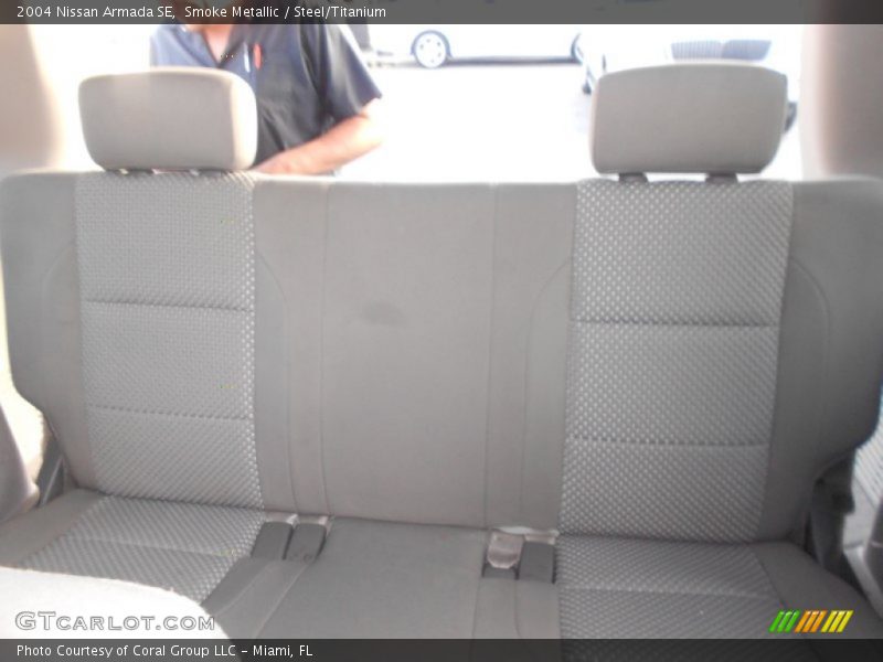 Smoke Metallic / Steel/Titanium 2004 Nissan Armada SE