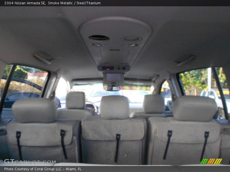 Smoke Metallic / Steel/Titanium 2004 Nissan Armada SE