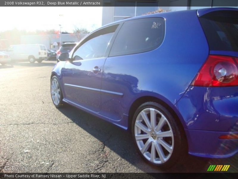 Deep Blue Metallic / Anthracite 2008 Volkswagen R32