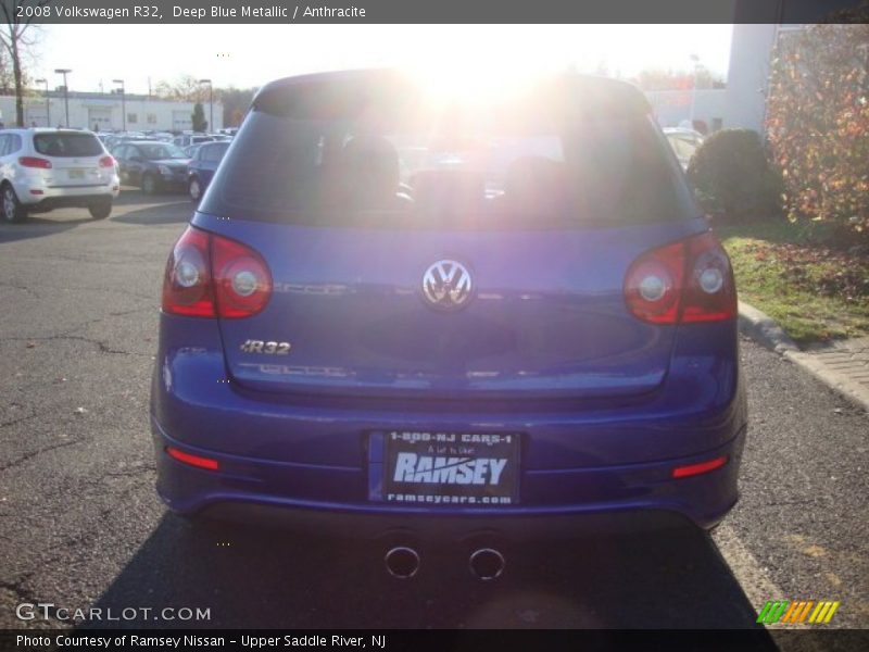 Deep Blue Metallic / Anthracite 2008 Volkswagen R32