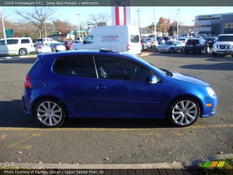 Deep Blue Metallic / Anthracite 2008 Volkswagen R32