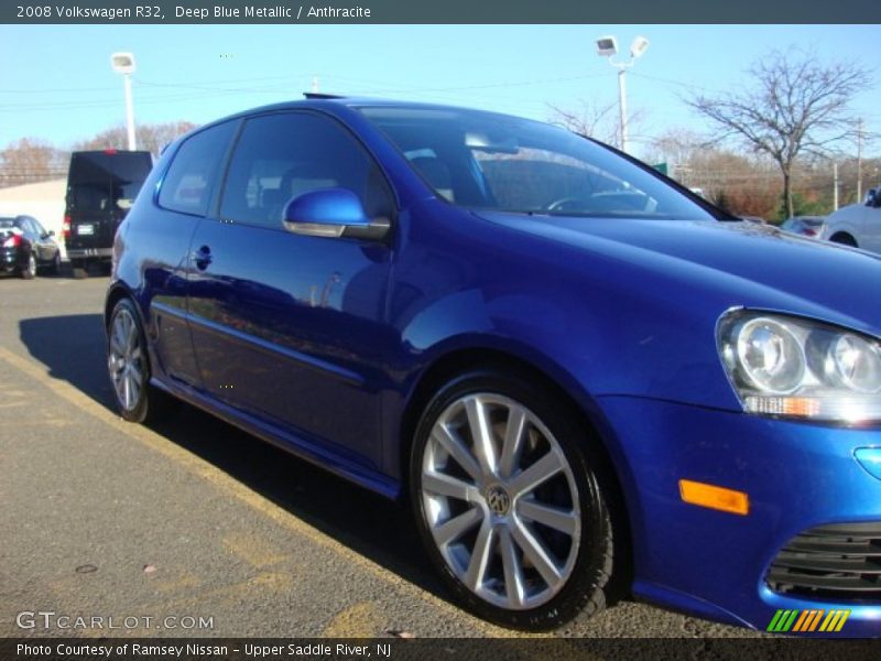 Deep Blue Metallic / Anthracite 2008 Volkswagen R32