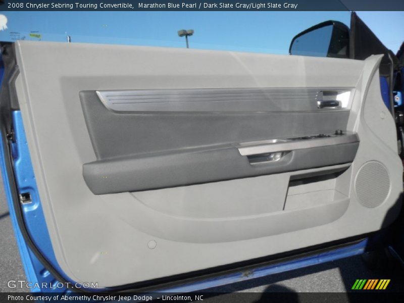 Door Panel of 2008 Sebring Touring Convertible