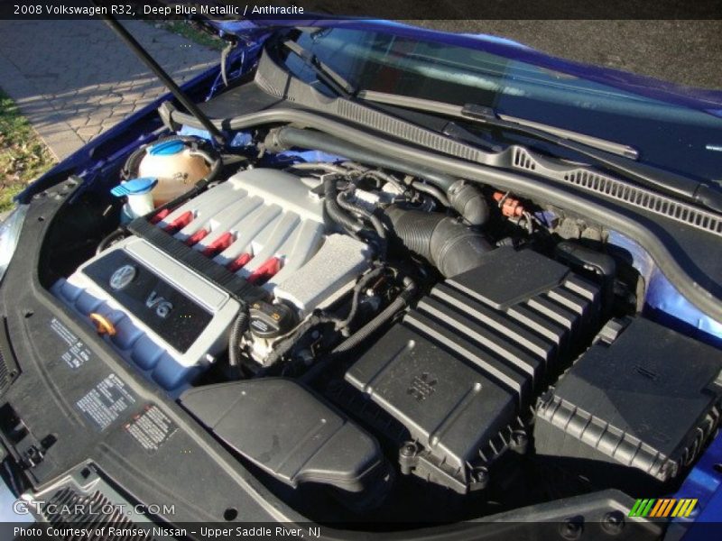 Deep Blue Metallic / Anthracite 2008 Volkswagen R32