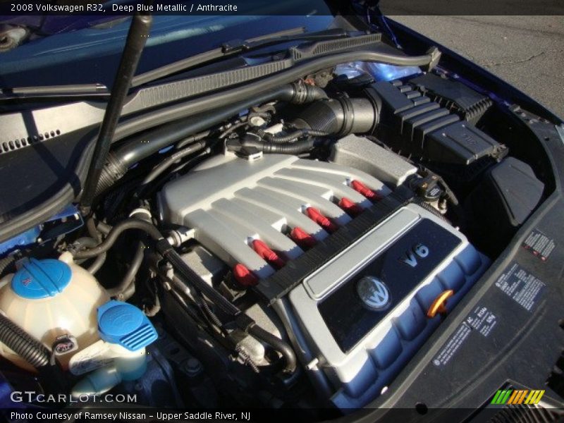 Deep Blue Metallic / Anthracite 2008 Volkswagen R32