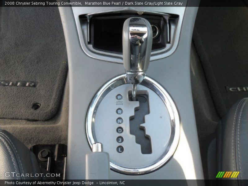  2008 Sebring Touring Convertible 4 Speed Automatic Shifter