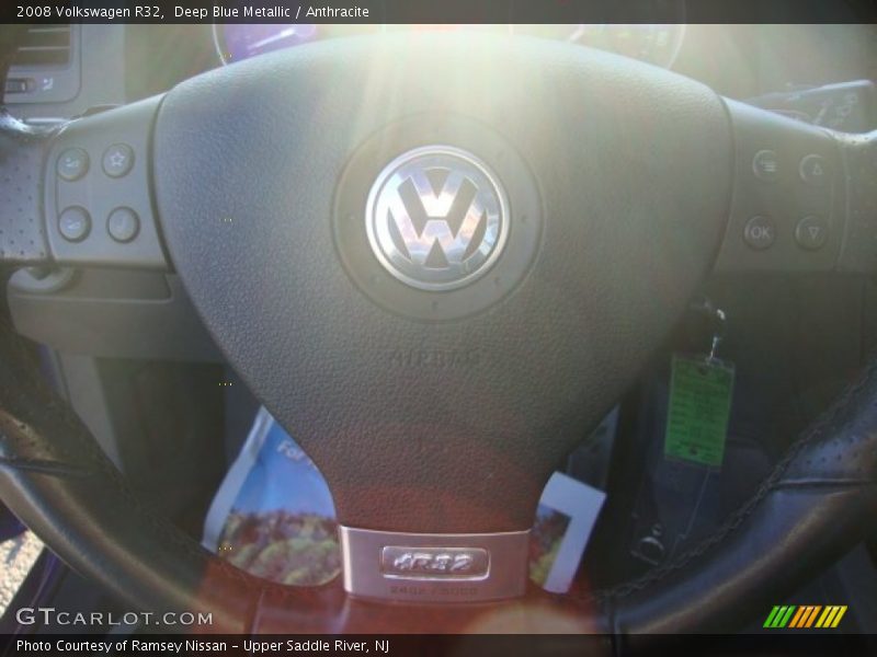 Deep Blue Metallic / Anthracite 2008 Volkswagen R32
