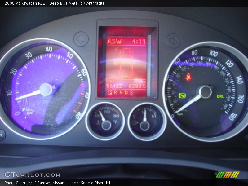 Deep Blue Metallic / Anthracite 2008 Volkswagen R32
