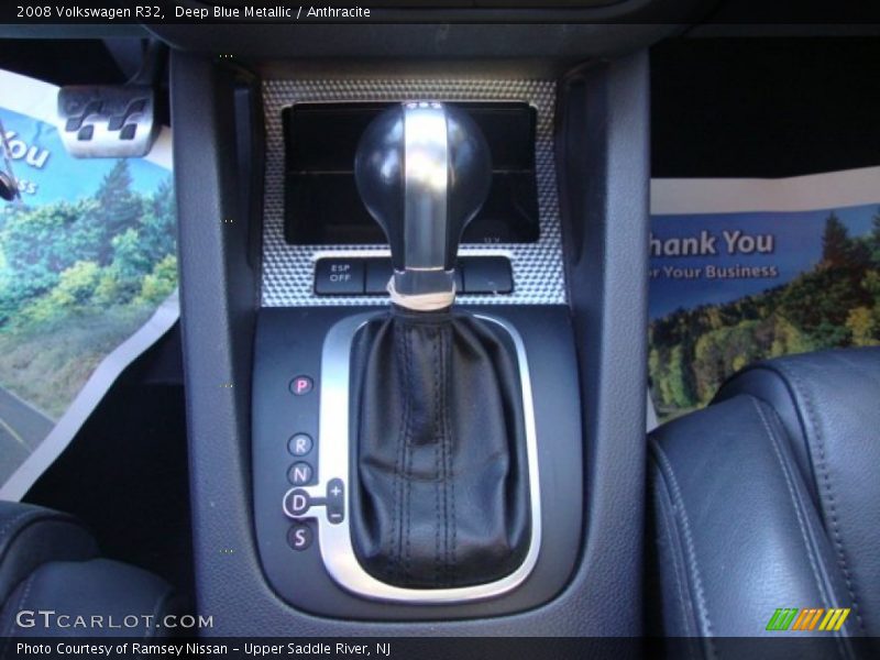 Deep Blue Metallic / Anthracite 2008 Volkswagen R32