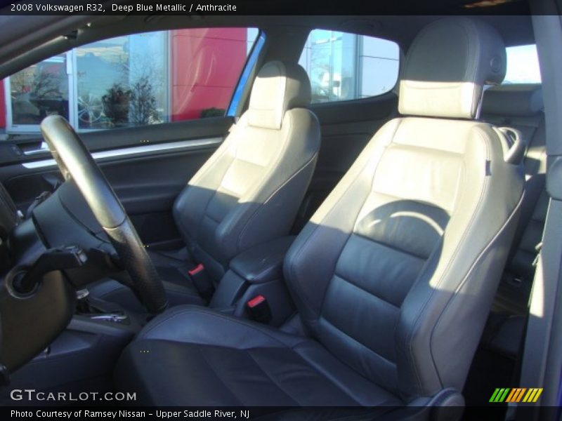 Deep Blue Metallic / Anthracite 2008 Volkswagen R32