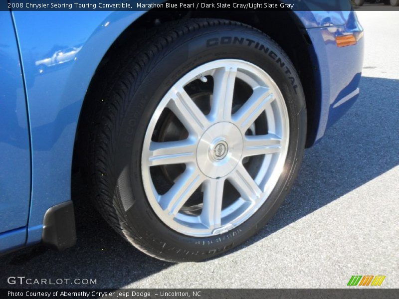  2008 Sebring Touring Convertible Wheel