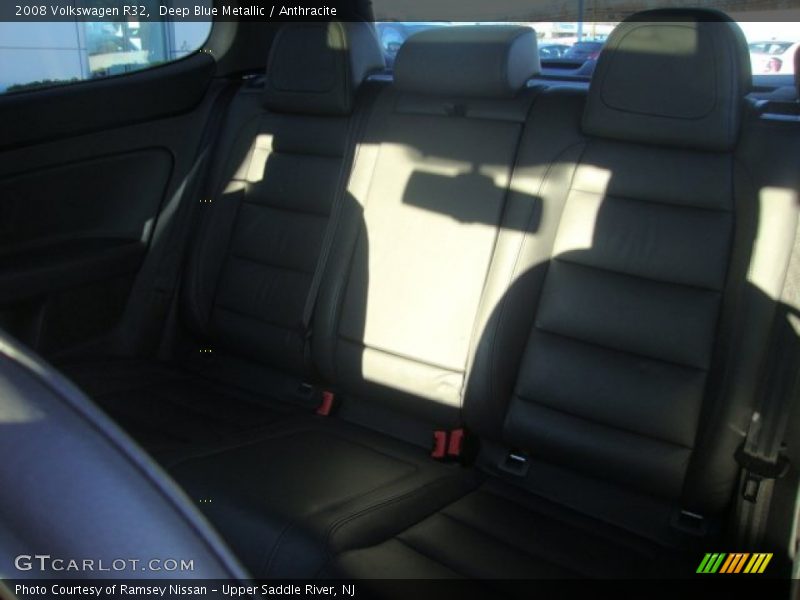 Deep Blue Metallic / Anthracite 2008 Volkswagen R32