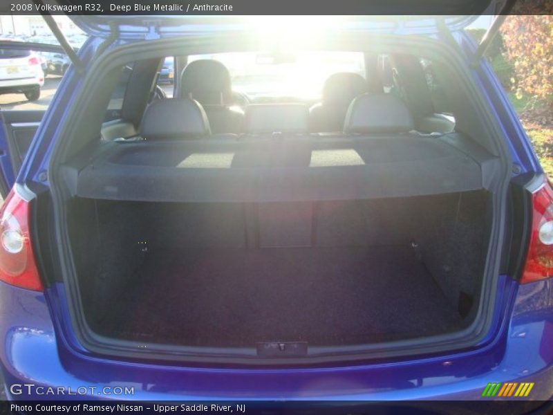 Deep Blue Metallic / Anthracite 2008 Volkswagen R32