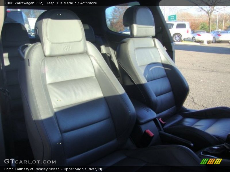 Deep Blue Metallic / Anthracite 2008 Volkswagen R32