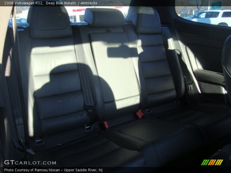 Deep Blue Metallic / Anthracite 2008 Volkswagen R32