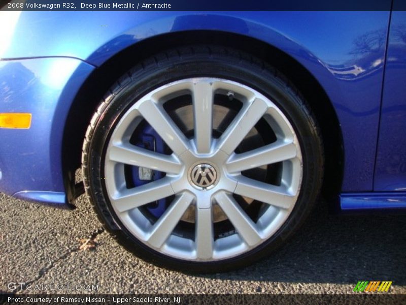 Deep Blue Metallic / Anthracite 2008 Volkswagen R32