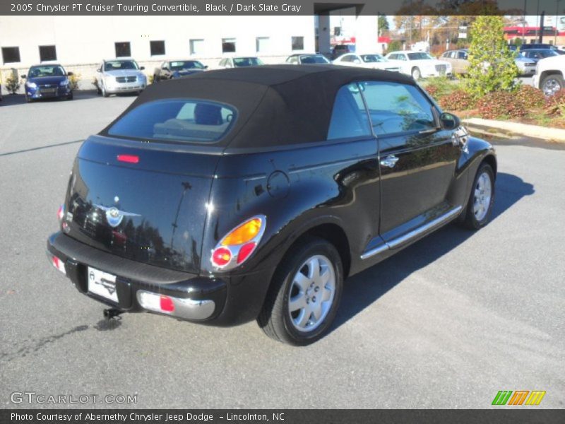 Black / Dark Slate Gray 2005 Chrysler PT Cruiser Touring Convertible