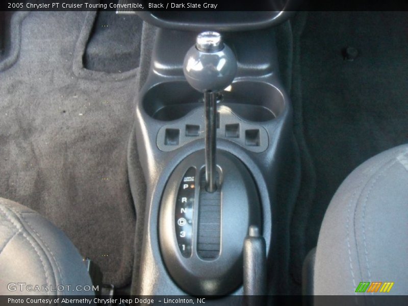 Black / Dark Slate Gray 2005 Chrysler PT Cruiser Touring Convertible