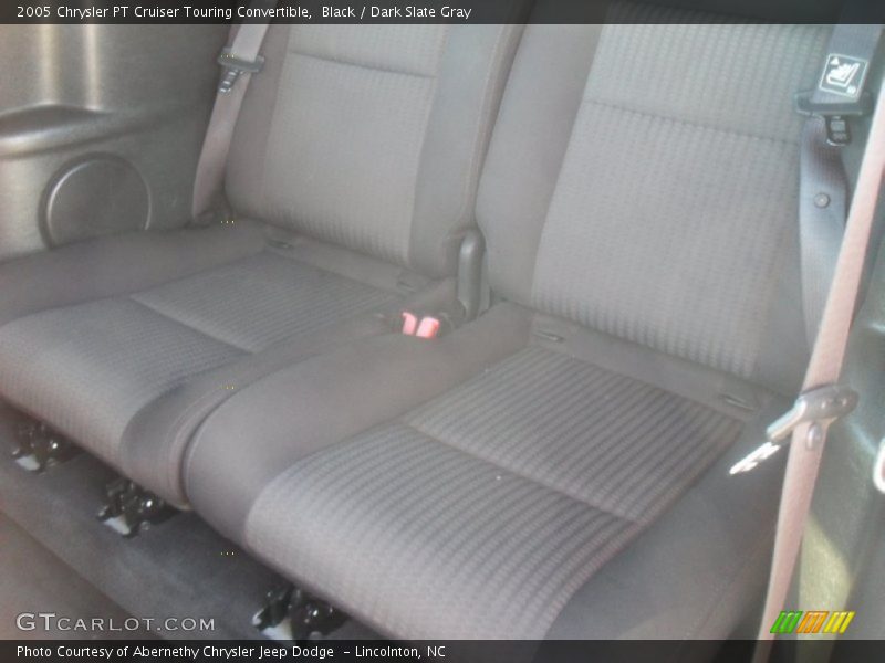 Black / Dark Slate Gray 2005 Chrysler PT Cruiser Touring Convertible