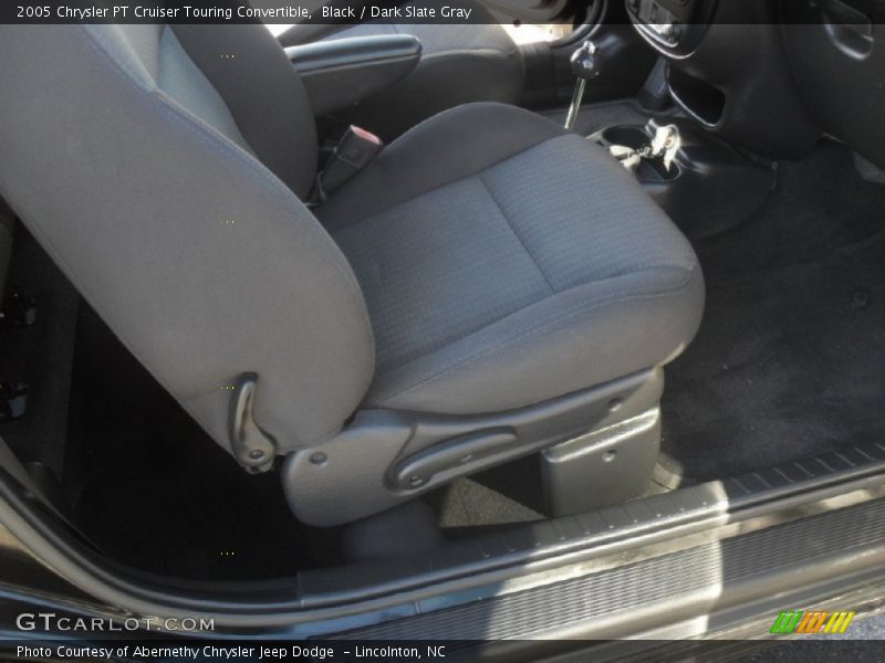 Black / Dark Slate Gray 2005 Chrysler PT Cruiser Touring Convertible