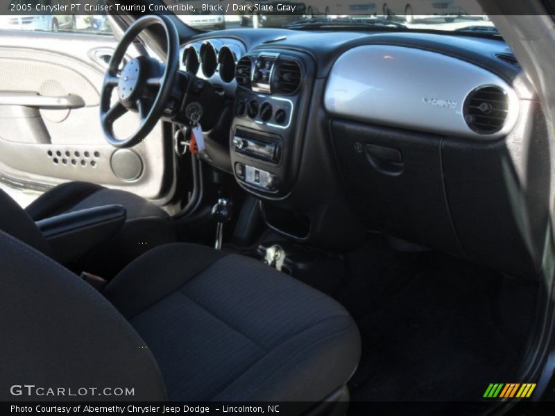 Black / Dark Slate Gray 2005 Chrysler PT Cruiser Touring Convertible