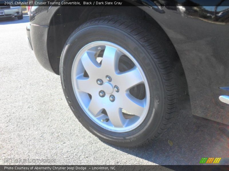 Black / Dark Slate Gray 2005 Chrysler PT Cruiser Touring Convertible