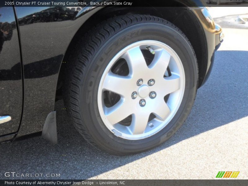Black / Dark Slate Gray 2005 Chrysler PT Cruiser Touring Convertible