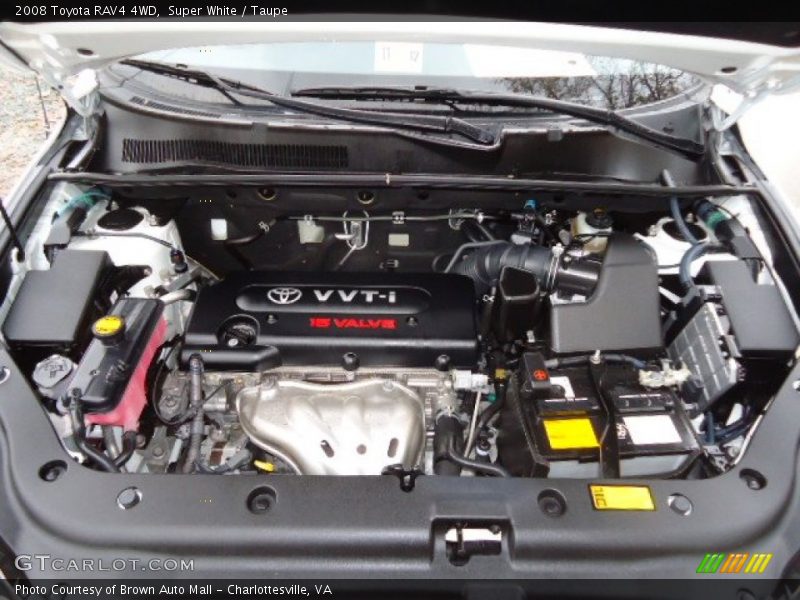 Super White / Taupe 2008 Toyota RAV4 4WD