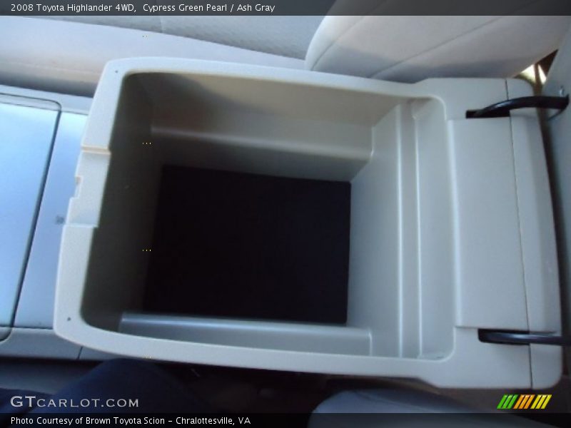 Cypress Green Pearl / Ash Gray 2008 Toyota Highlander 4WD