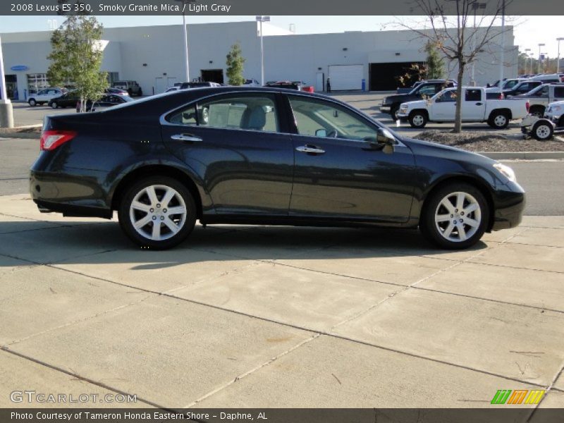 Smoky Granite Mica / Light Gray 2008 Lexus ES 350