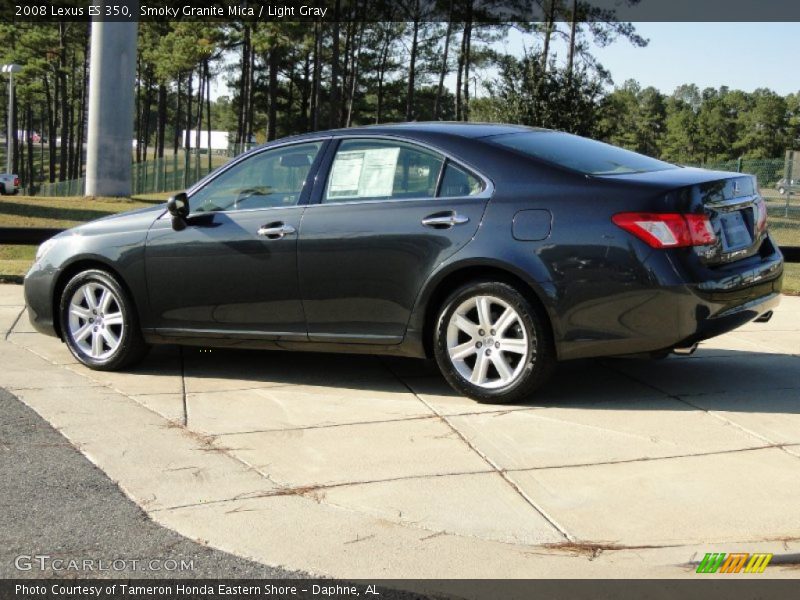 Smoky Granite Mica / Light Gray 2008 Lexus ES 350