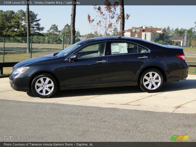 Smoky Granite Mica / Light Gray 2008 Lexus ES 350