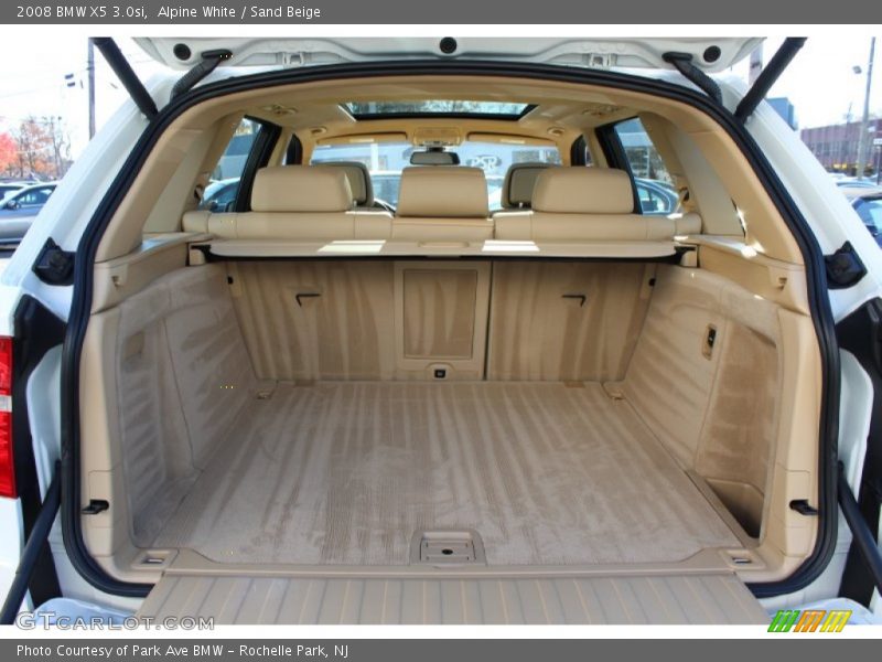 Alpine White / Sand Beige 2008 BMW X5 3.0si
