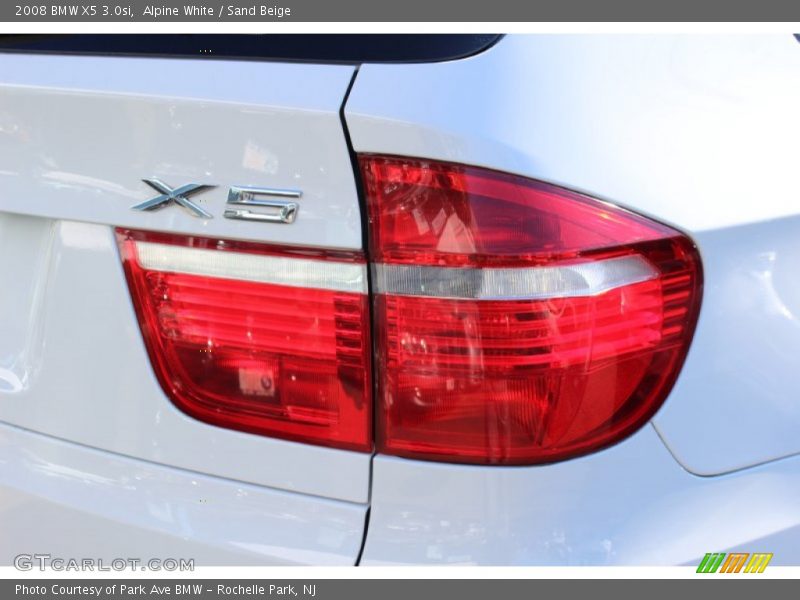 Alpine White / Sand Beige 2008 BMW X5 3.0si