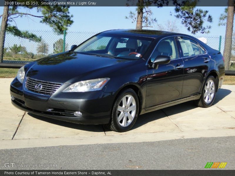 Smoky Granite Mica / Light Gray 2008 Lexus ES 350