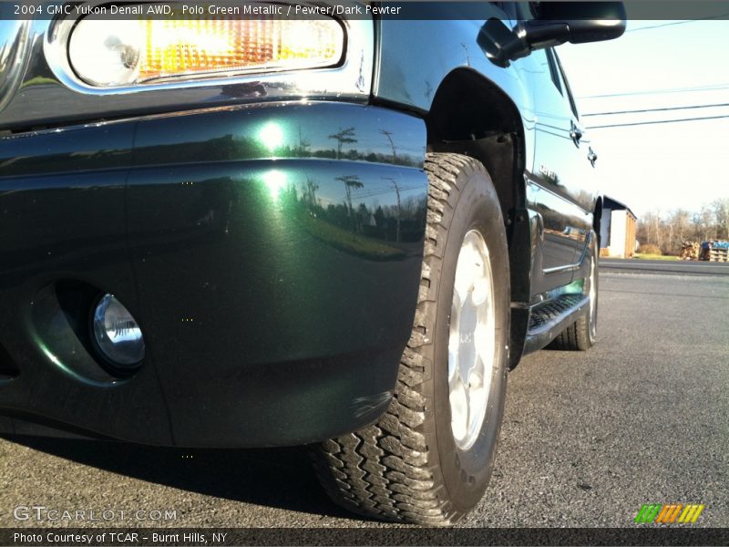 Polo Green Metallic / Pewter/Dark Pewter 2004 GMC Yukon Denali AWD