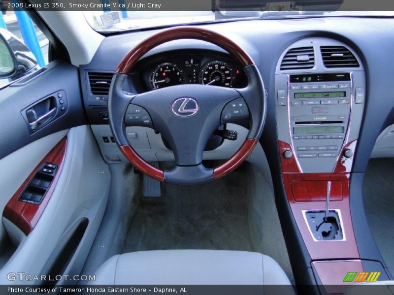 Smoky Granite Mica / Light Gray 2008 Lexus ES 350