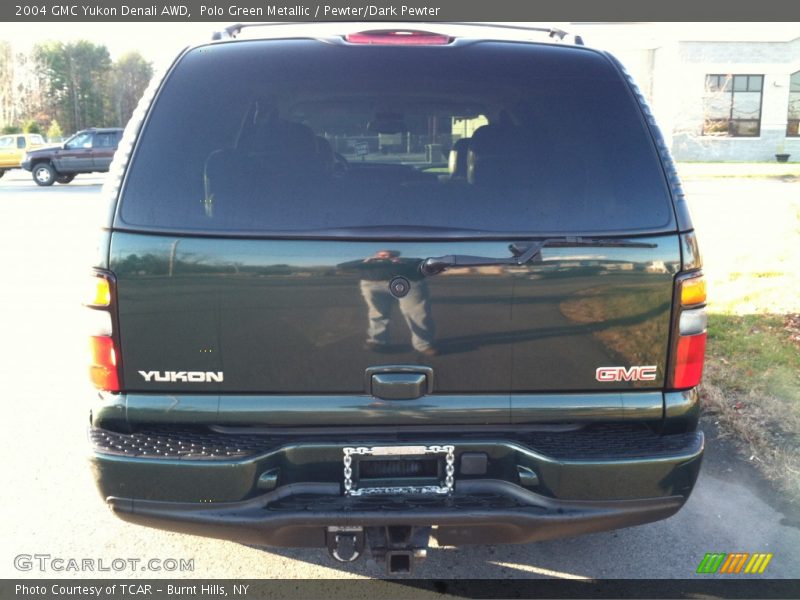 Polo Green Metallic / Pewter/Dark Pewter 2004 GMC Yukon Denali AWD