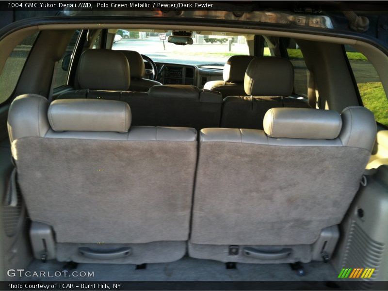 Polo Green Metallic / Pewter/Dark Pewter 2004 GMC Yukon Denali AWD