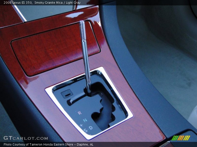 Smoky Granite Mica / Light Gray 2008 Lexus ES 350