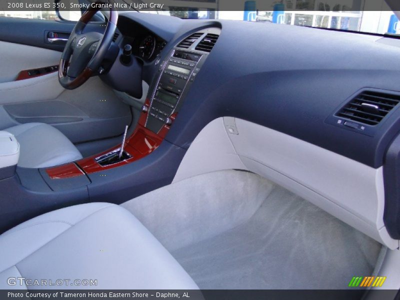 Smoky Granite Mica / Light Gray 2008 Lexus ES 350