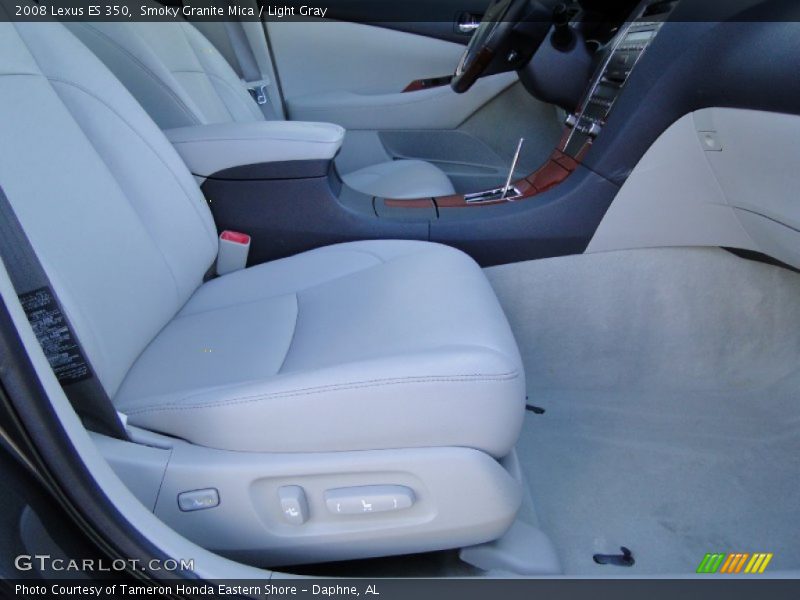 Smoky Granite Mica / Light Gray 2008 Lexus ES 350