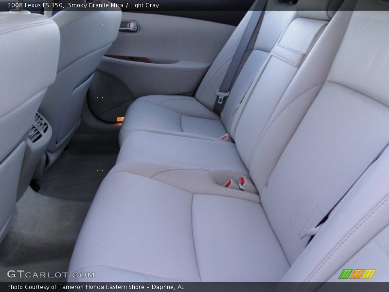Smoky Granite Mica / Light Gray 2008 Lexus ES 350