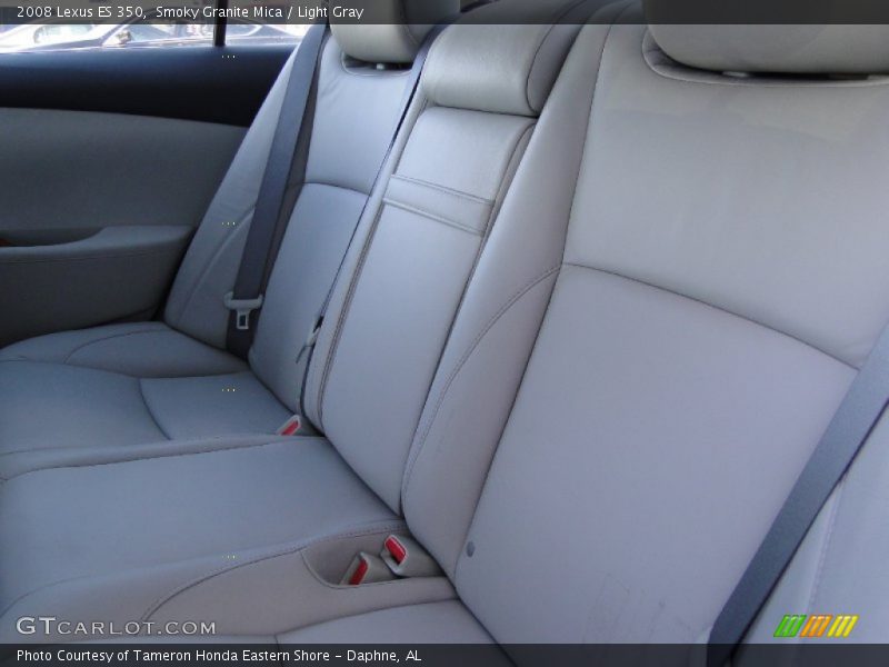 Smoky Granite Mica / Light Gray 2008 Lexus ES 350
