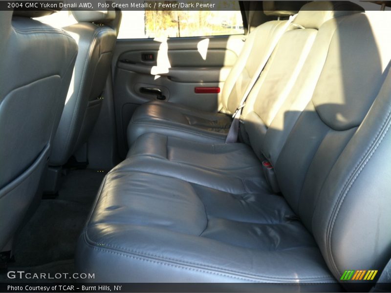 Polo Green Metallic / Pewter/Dark Pewter 2004 GMC Yukon Denali AWD