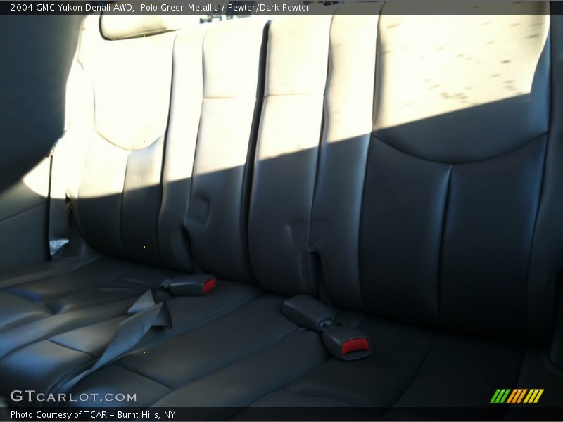 Polo Green Metallic / Pewter/Dark Pewter 2004 GMC Yukon Denali AWD