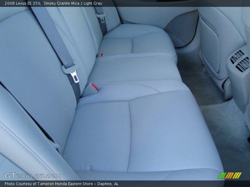 Smoky Granite Mica / Light Gray 2008 Lexus ES 350