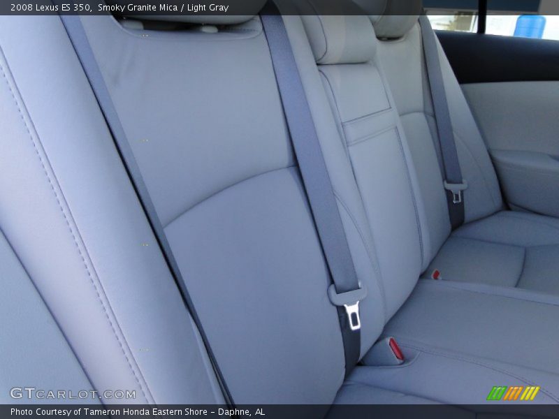 Smoky Granite Mica / Light Gray 2008 Lexus ES 350