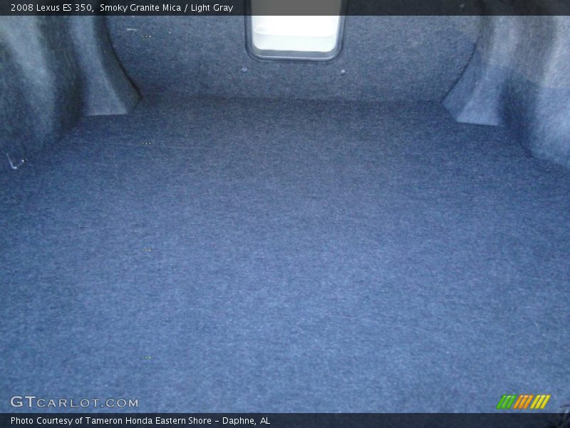 Smoky Granite Mica / Light Gray 2008 Lexus ES 350