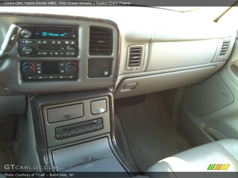 Polo Green Metallic / Pewter/Dark Pewter 2004 GMC Yukon Denali AWD